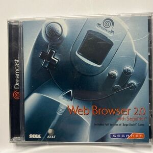 Dreamcast Web Browser 2.0 - Black